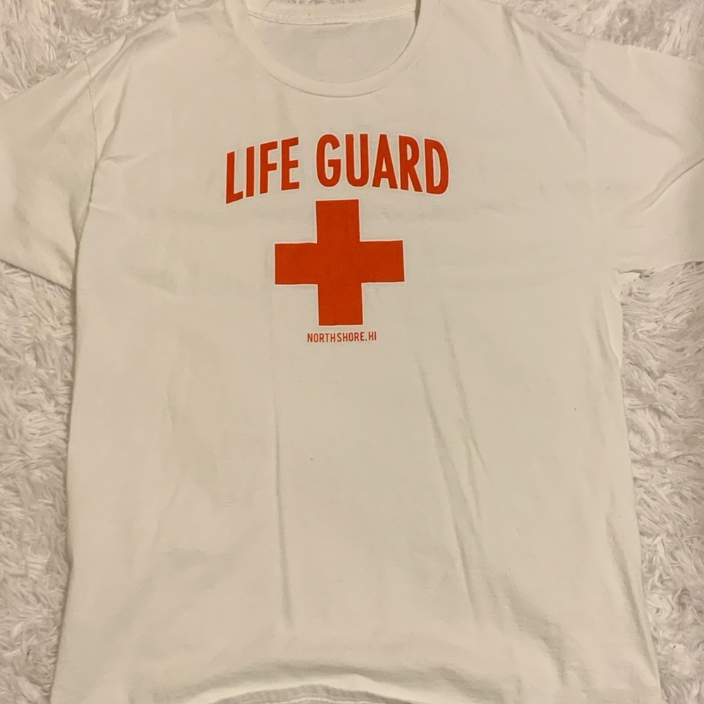 “Lifeguard” t-shirt